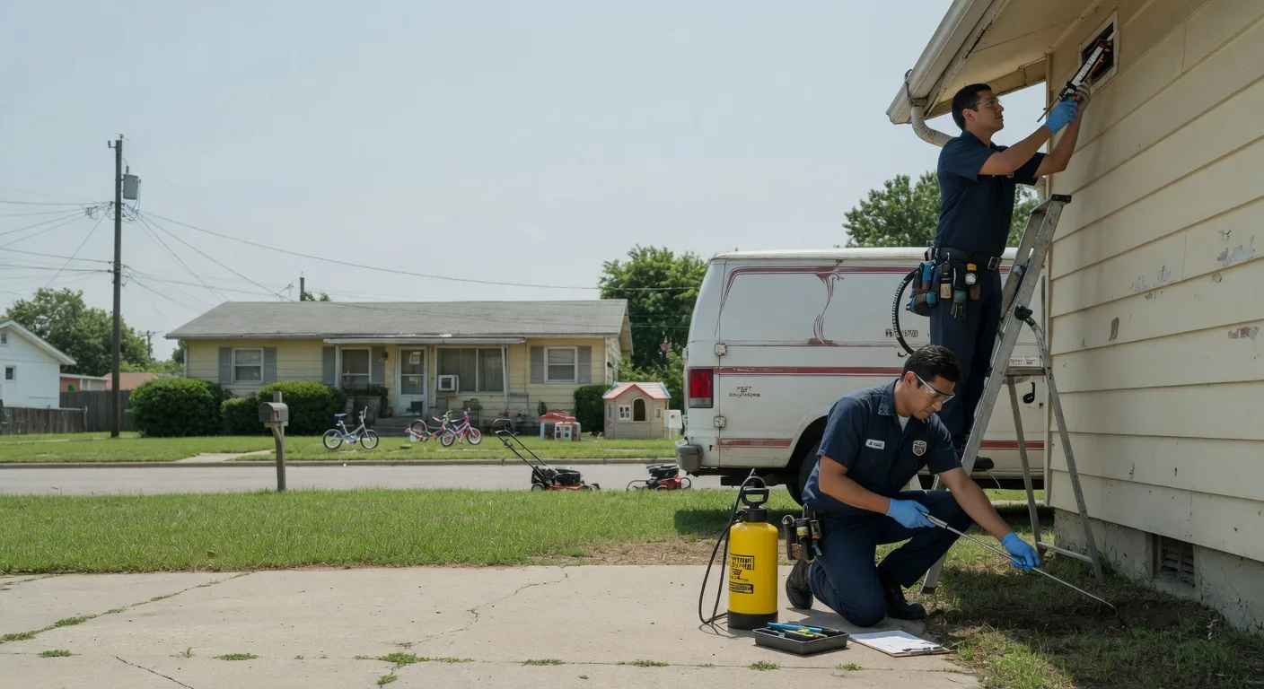 Termite Treatment in Latimer, IA near me